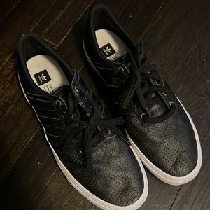 adidas Black and White Men's Shoes